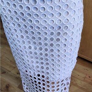 Banana Republic Lace Embroidered Pencil Skirt, 0P